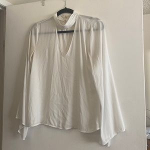 Elegant White Blouse